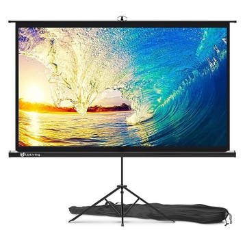 UpLiving Tripod Projectiescherm 72 inch 16:9 | beamerscherm, Ophalen of Verzenden, Handmatig, Nieuw