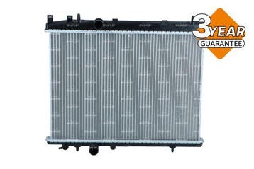 Radiateur o.a: Peugeot, 206 (2A, C - H, J, S), Auto-onderdelen, Ophalen of Verzenden, Nieuw, Peugeot