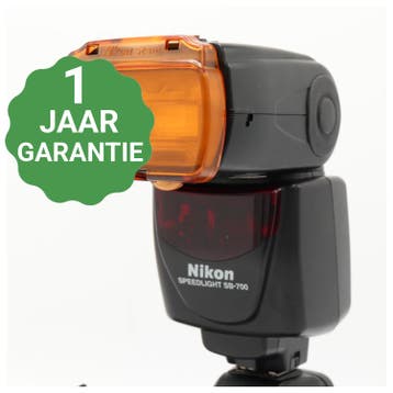 10% korting | Nikon Speedlight SB-700, Audio, Tv en Foto, Verzenden, Gebruikt, Nikon