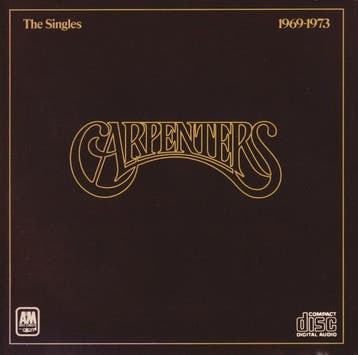 cd - Carpenters - The Singles (1969-1973), Verzenden, Zo goed als nieuw