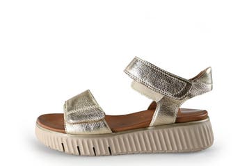 Tamaris Sandalen in maat 38 Goud, Tamaris, Overige kleuren, Verzenden, Sandalen of Muiltjes