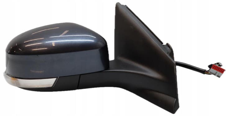 Ford MONDEO MK4 (2010-) 9+2 KABELS / 8+2 PIN - ASISTENT - LI, Auto-onderdelen, Spiegels, Gebruikt, Verzenden