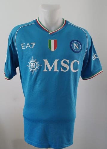 Maillot Porté (Match Worn) par Zambo Anguissa - AS Roma vs, Nieuw