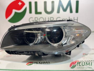 BMW 5 F10 F11 LIFT XENON KOPLAMP LINKS 7317131, Verzenden, Gebruikt, BMW