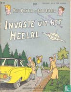 Piet Pienter en Bert Bibber - Invasie uit het heelal - 1965, Boeken, Eén stripboek, Verzenden, Gelezen, Hove, Jozef Van.
