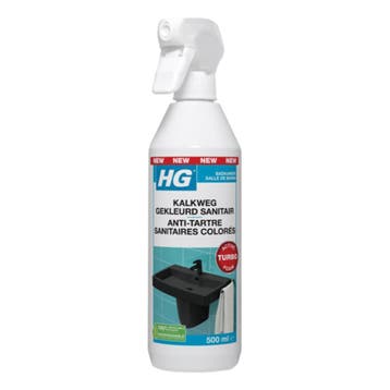 HG kalkweg gekleurd sanitair ontkal van €7,59 voor €6,07, Ophalen of Verzenden, Nieuw