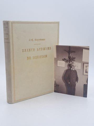 Joris-Karl Huysmans - Sainte Lydwine de Schiedam - 1901
