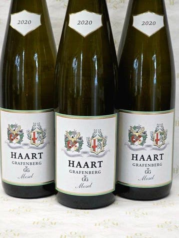 2020 Reinhold Haart -GG- Piesporter Grafenberg Riesling, Nieuw