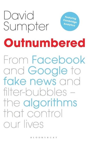 Outnumbered - David Sumpter 9781472947413, Verzenden, Zo goed als nieuw, David Sumpter
