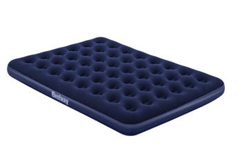 Luchtbed flocked queen 203x152x22 cm, Verzenden, Nieuw