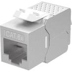 Keystone RJ45 | Cat6a STP (Zink), Verzenden, Nieuw