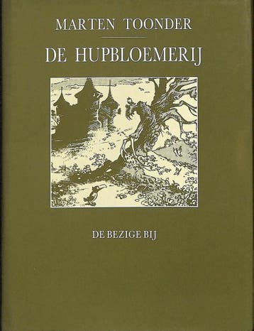 De hupbloemerij / Avonturen van Tom Poes - Marten Toonder, Verzenden, Zo goed als nieuw, Marten Toonder