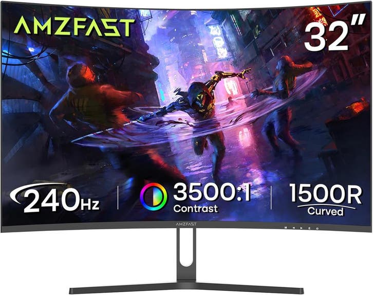 Gaming Monitor - Beeldscherm computer - 32 inch - Curved - 2, Computers en Software, Monitoren, Zo goed als nieuw, Verzenden