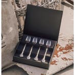 Anovi Luxe Oestervorkjes Set – Perfect voor Zeevruchten, Ophalen of Verzenden, Nieuw, Overige materialen, Bestekset