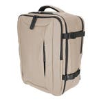 NORLÄNDER Underseater Rugtas - Taupe - 20L - Laptopvak tot, Verzenden, Nieuw