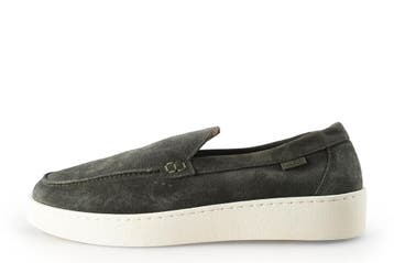 Manfield Loafers in maat 41 Grijs, Loafers, Manfield, Overige kleuren, Verzenden