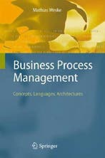 Business Process Management 9783540735212 Mathias Weske, Boeken, Verzenden, Zo goed als nieuw, Mathias Weske