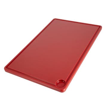 GGM Gastro | Snijplank met sapgeul - 250x400mm - Dikte: 20mm, Verzenden, Nieuw