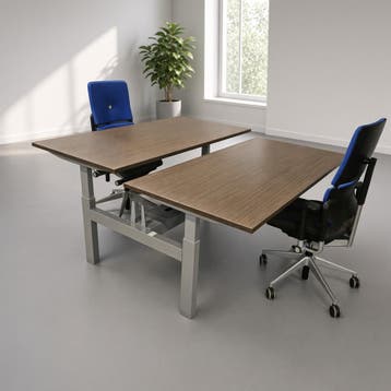 Zit-zit duo slingerbureau - 160x80 cm, Ophalen of Verzenden, Nieuw