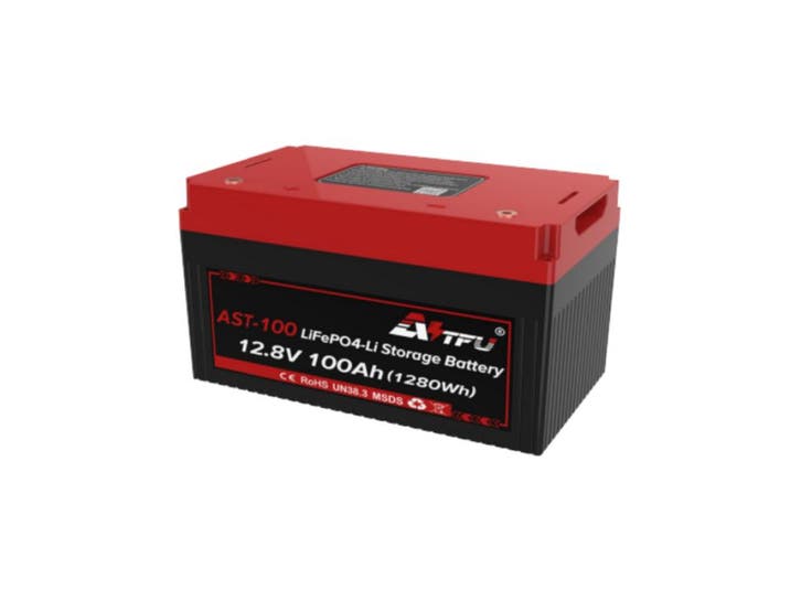 Solarfam Lifepo4 12v 100ah accu, Auto-onderdelen, Accu's en Toebehoren, Nieuw, Verzenden