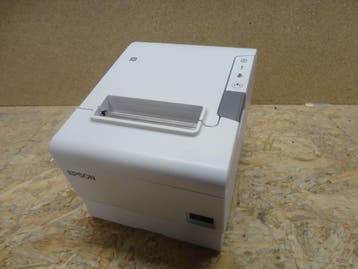 EPSON TM-T88VI Bon Printer - M338A - Wit - Ethernet, Computers en Software, Nieuw