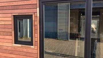 Kunststof draai kiep raam GRATIS Levering, Kunststof, Raamkozijn, Nieuw, Ophalen of Verzenden