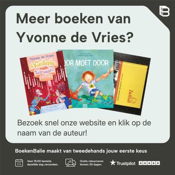 Vanillevla met Wormen 9789000362653 Yvonne de Vries, Verzenden, Gelezen, Yvonne de Vries