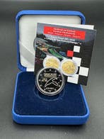 België. 2 Euro 2025 Circuit de Spa-Francorchamps Proof