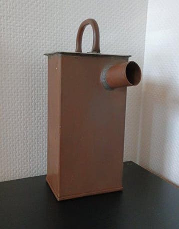 Industriële apparatuur - Denemarken - Vierkante koperen