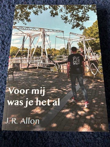 Voor mij was je het al - J.R. Albon 9789464036817, Boeken, Verzenden, Zo goed als nieuw, J.R. Albon