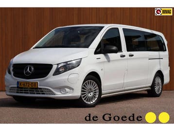 Mercedes-Benz eVito | Zakelijke Lease v.a. €658.14 pm, Automaat, Gebruikt, Wit, Elektrisch