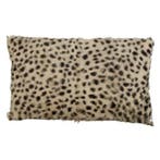 kussen geit cheetah 30x50cm, Verzenden, Nieuw