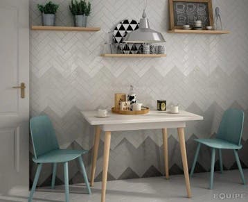 Wandtegel Grijs 6,5x20cm (Muurtegels, Afbouwmaterialen), Nieuw, 20 tot 40 cm, 10 m² of meer, Wandtegels