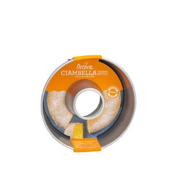 Tulband Bakvorm Ciambella Ø20x7,5(h) cm, Verzenden, Nieuw