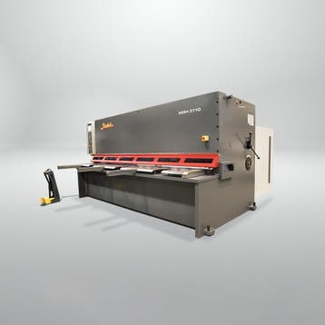 BAYKAL MGH Knipbank plaatschaar van 3m 6mm tot 4m 20mm, Zakelijke goederen, Machines en Bouw | Metaalbewerking
