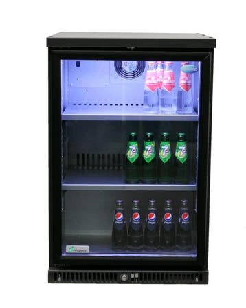 Serrco flessen-/ fustenkoeling 1 deurs (glas), Zakelijke goederen, Horeca | Keukenapparatuur, Ophalen of Verzenden, Nieuw zonder verpakking
