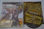 Uncharted 3 Drakes Deception (PS3), Spelcomputers en Games, 1 speler, Verzenden, Zo goed als nieuw, Online
