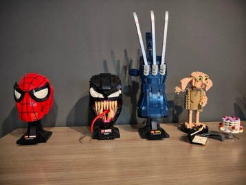 Lego Set - Spider-Man, Marvel, Harry Potter - Spider-Man;, Nieuw