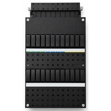 ABB groepenkast HLD33 met busboard voor 3 aardlekschakelaars, Ophalen of Verzenden, Nieuw