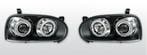 Koplampen Angel Eyes | Volkswagen Golf 3 1991-1997 | zwart, Verzenden, Nieuw, Volkswagen