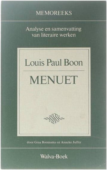 Louis Paul boon - Analyse en samenvatting van literaire, Verzenden, Gelezen, Boomsma