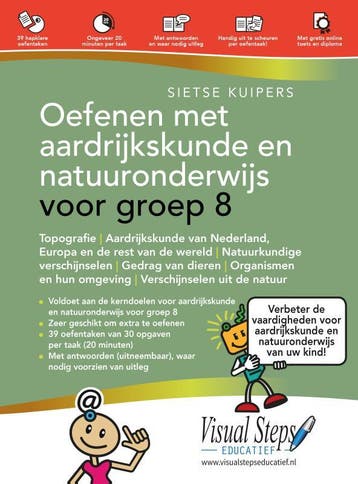 Oefenen Met Aardrijkskunde En Natuuronderwijs Voor Groep 8, Boeken, Ophalen of Verzenden, Nieuw, Sietse Kuipers