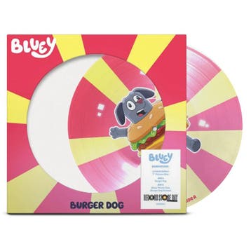 Bluey Burger Dog 7 | Record Store Day Exclusive -  David, Nieuw in verpakking