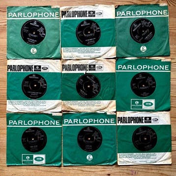 Beatles - 9 original Beatles Singles [UK first pressings], Nieuw in verpakking