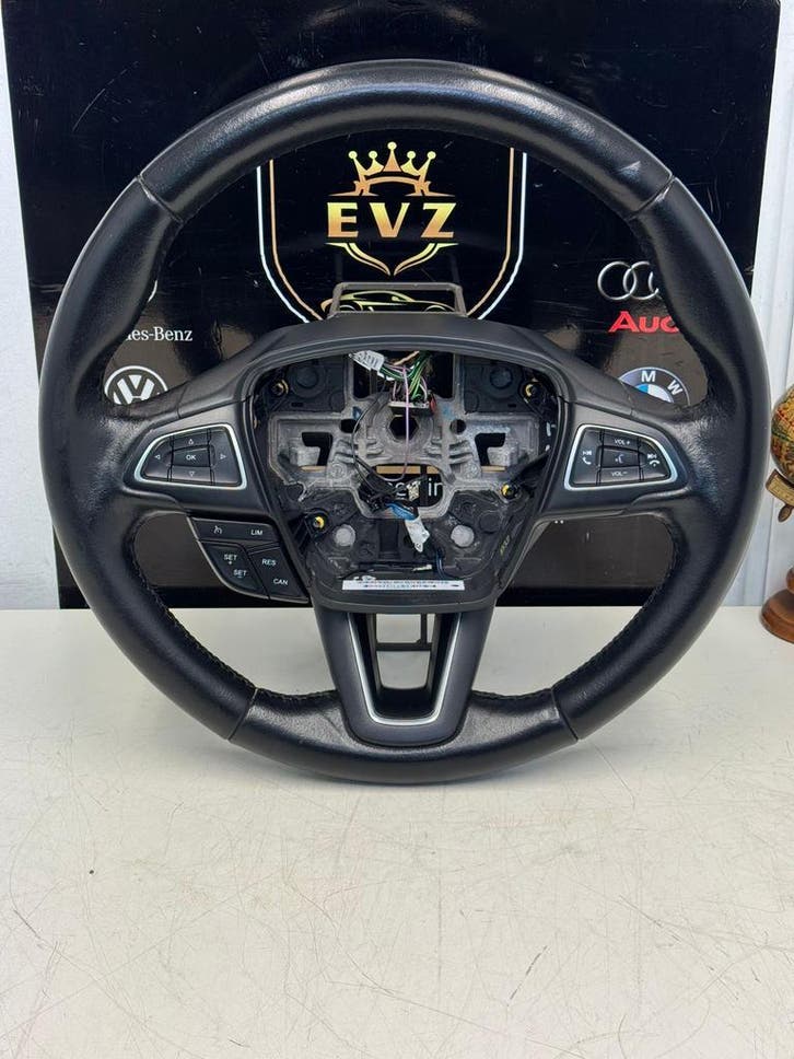 Ford Focus 3 EcoBoost bj.2014 stuurwiel art.F1EB3600P3ZHE, Auto-onderdelen, Besturing, Gebruikt, Ford