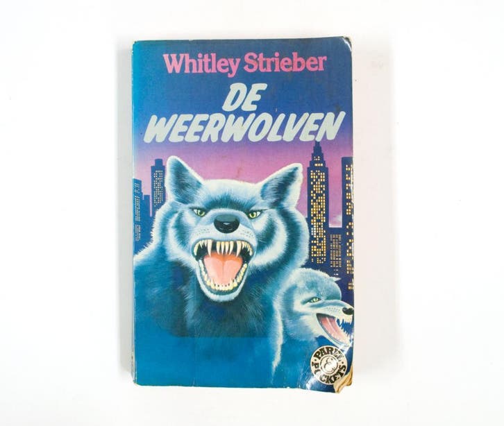 Boek Vintage De Weerwolven Parel Pockets - EI826, Boeken, Thrillers, Gelezen, Verzenden