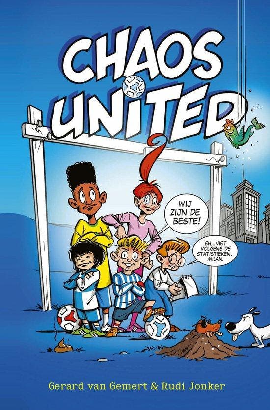 Chaos United, Boeken, Literatuur, Ophalen of Verzenden