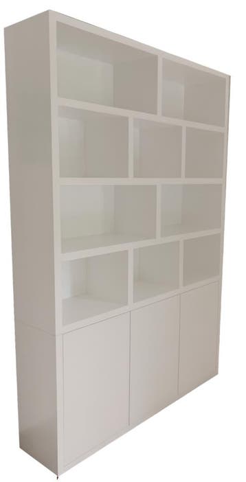Vakkenkast wit Boekelo 160 x 230cm, Huis en Inrichting, Ophalen of Verzenden, Nieuw