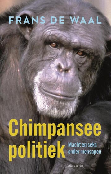 Chimpanseepolitiek | Frans de Waal | Nieuw, Ophalen of Verzenden, Nieuw, Frans de Waal