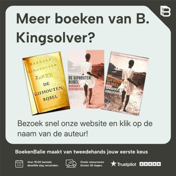 De gifhouten bijbel 9789035122680 B. Kingsolver, Verzenden, Gelezen, B. Kingsolver